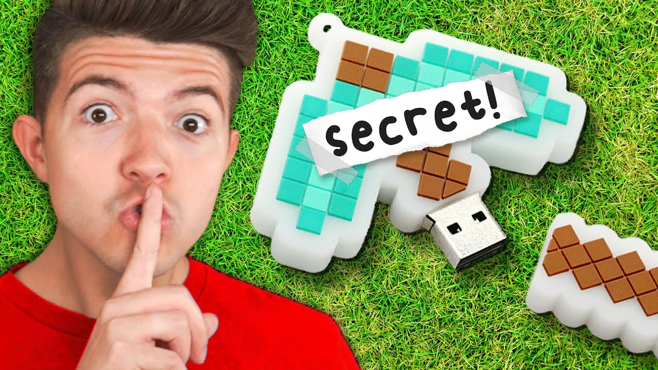 Я нашел PrestonPlayz SECRET Minecraft USB...