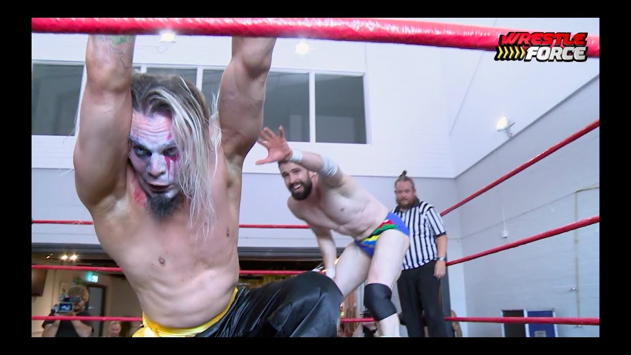 Furio vs James Pharrell WRESTLEFORCE Live in Newmarket 13.08.22