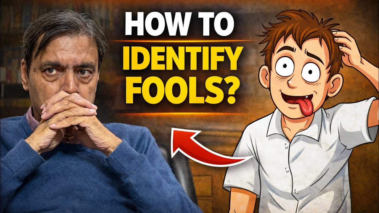 How to identify fools ?