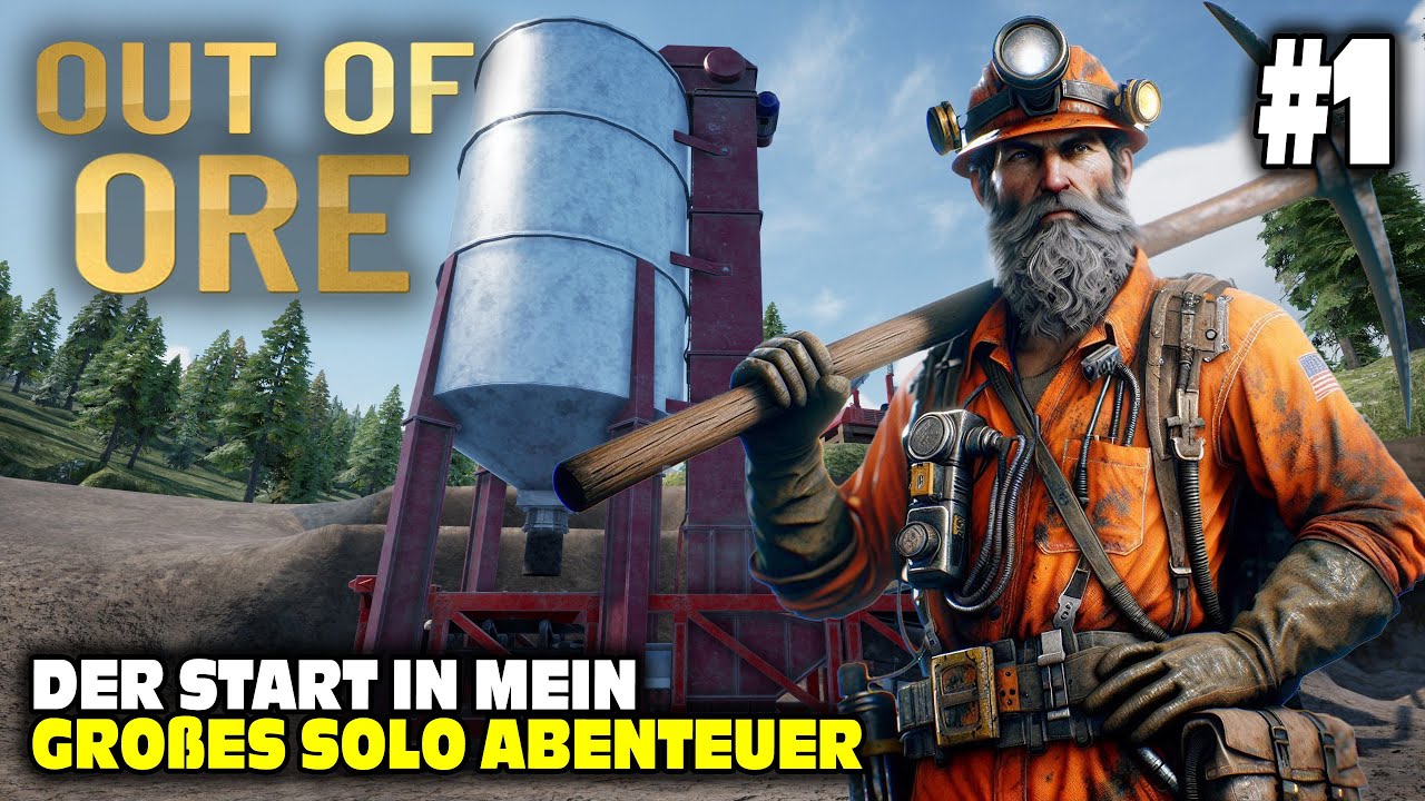 Ausgewandert um mit 100.000$ das größte Bergbauunternehmen aufzubauen! | #|1  Out of Ore