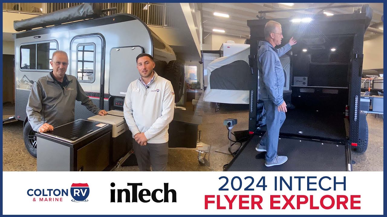 2024 inTech Flyer Explore Travel Trailer Tour