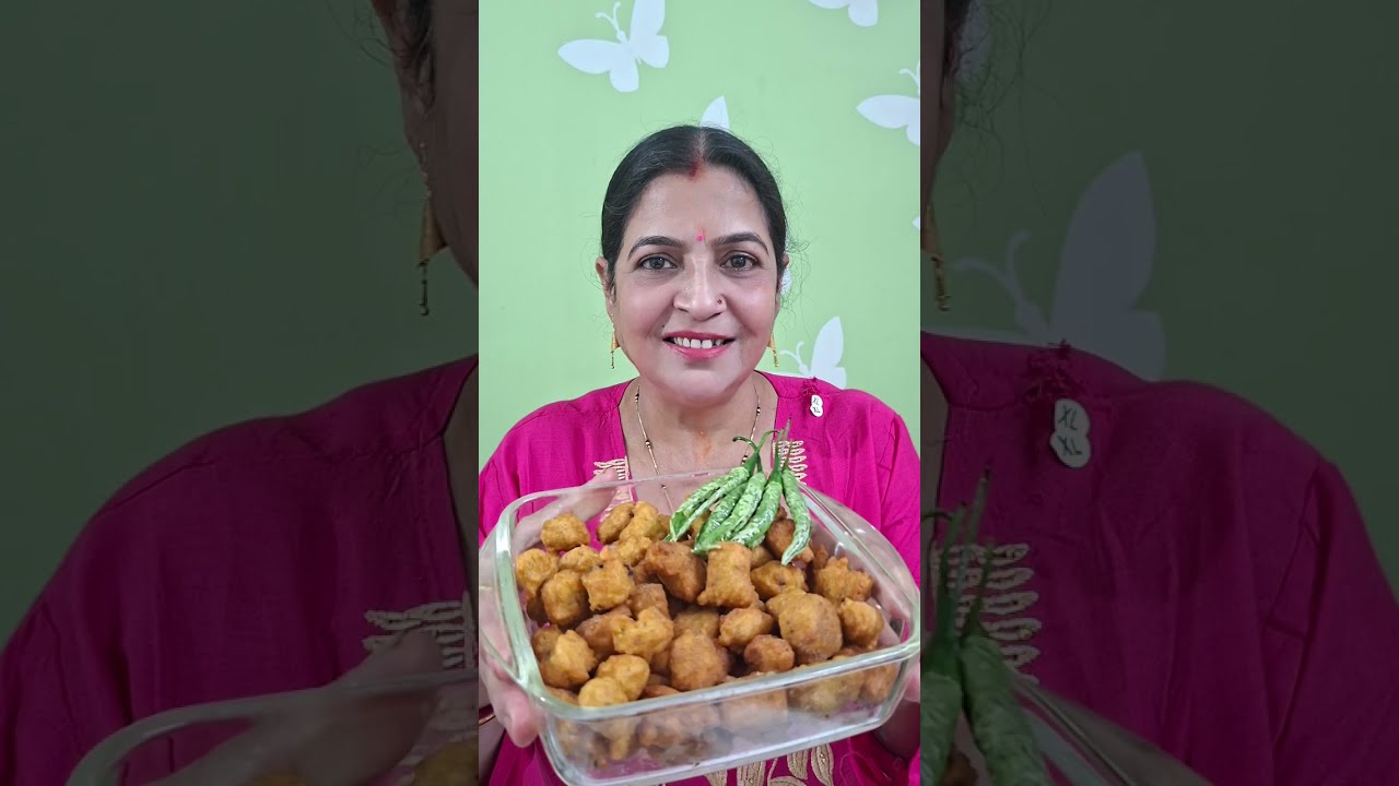 Moong Dal Pakoda Recipe | मूंग दल पकौड़ी | Tea Time Snacks Recipe | pakoda recipe 😋 👌 🇮🇳
