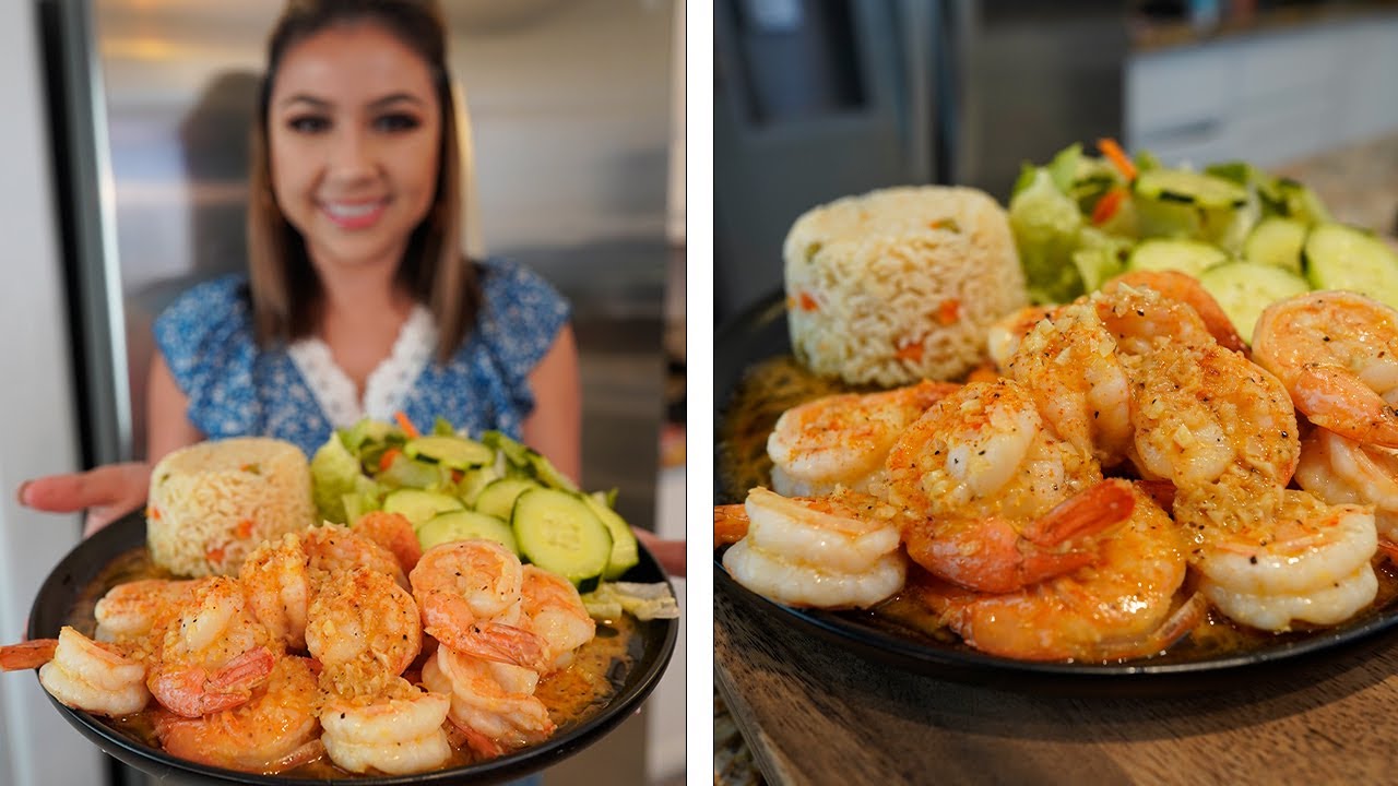 THE BEST CAMARONES AL MOJO DE AJO | SHRIMP IN GARLIC SAUCE