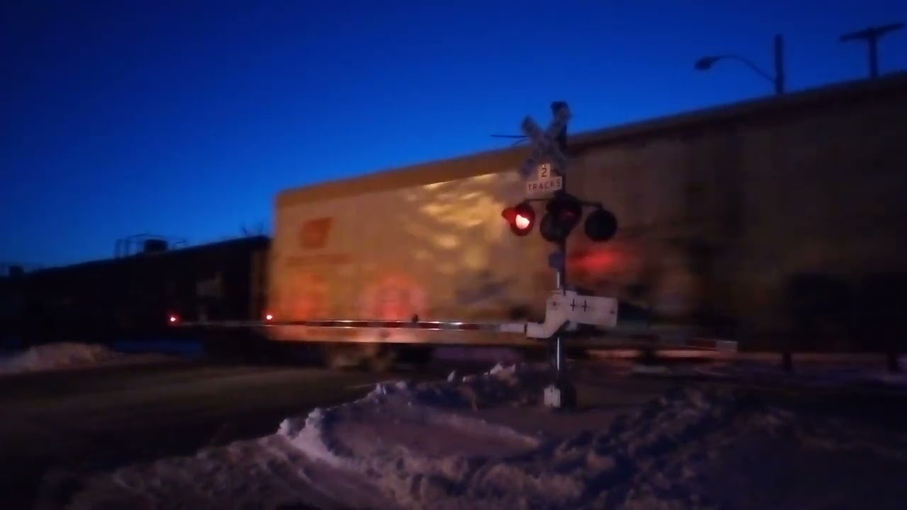 Northbound Norfolk Southern Mixed Train from February 1st,2026!!
