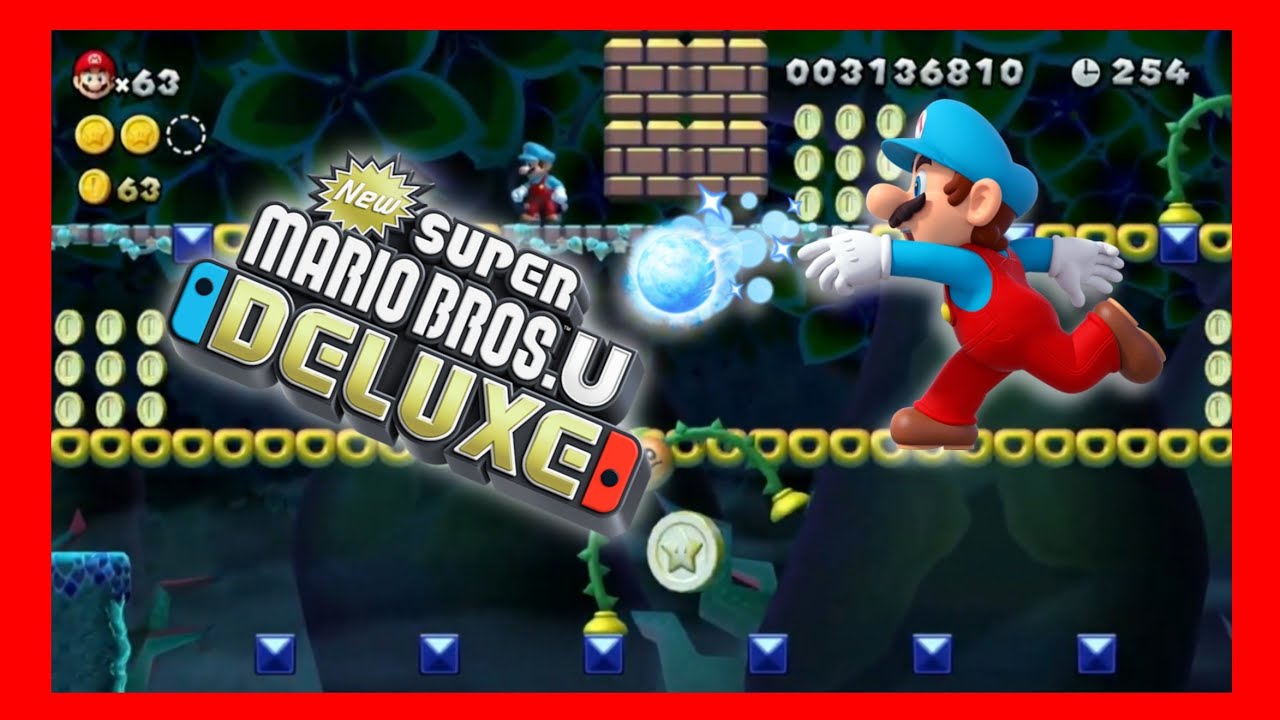 New Super Mario Bros U Deluxe 100% Part 19