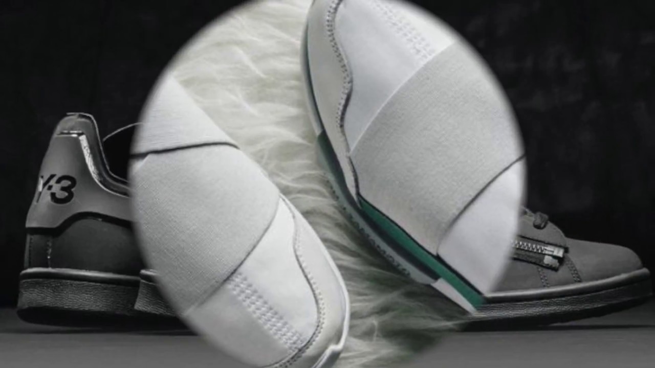 Adidas Y 3 Qasa High Crystal White, Y 3 Stan Zip Core Black, Nike Vapormax Strap is releasing