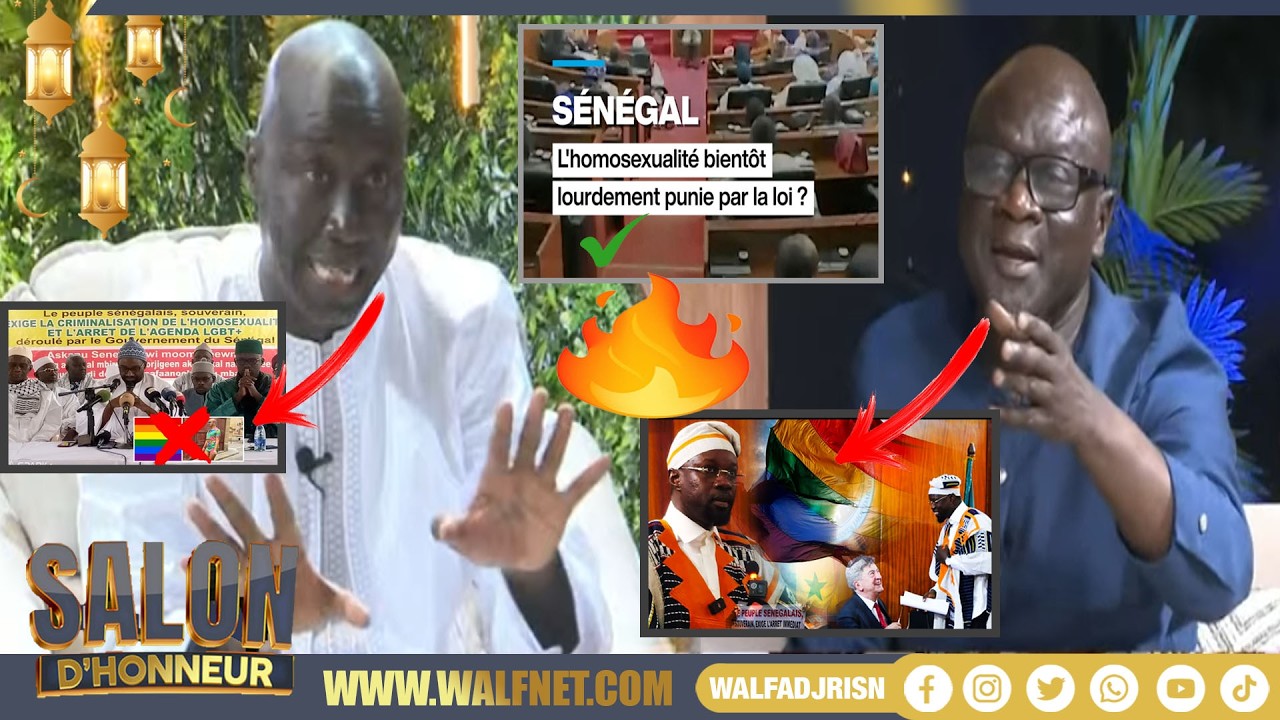 Criminalisation ou Durcissement de l'homosexualité : Gros Clash entre Dame Mbodj et Aliou Sow 
