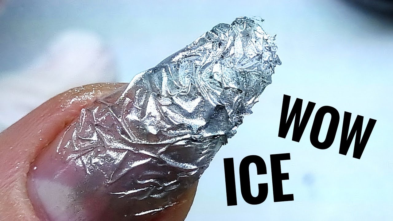 ICE Nail ART design