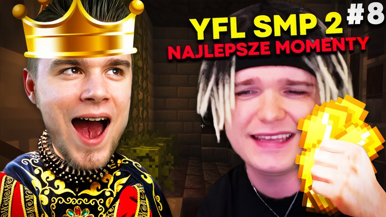NAJLEPSZE MOMENTY z YFL SMP 2! ( cz.8 )