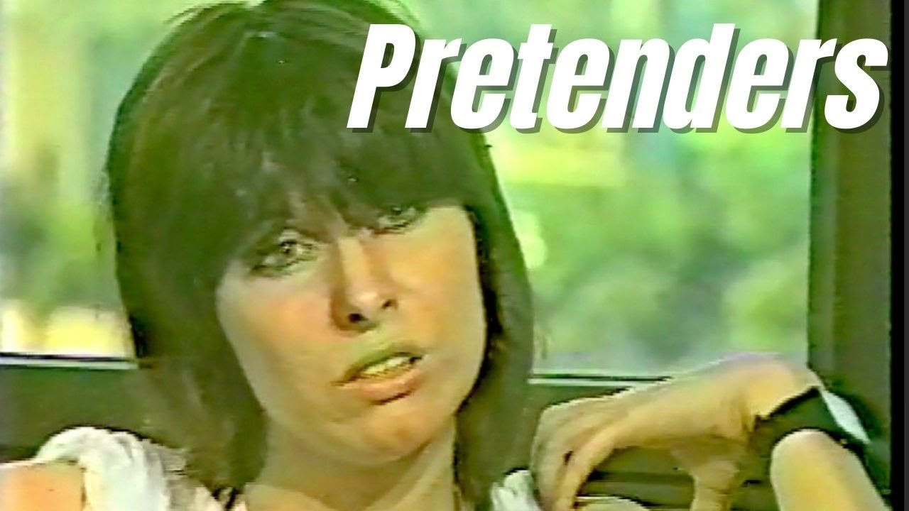 Pretenders - interview Australia 1984