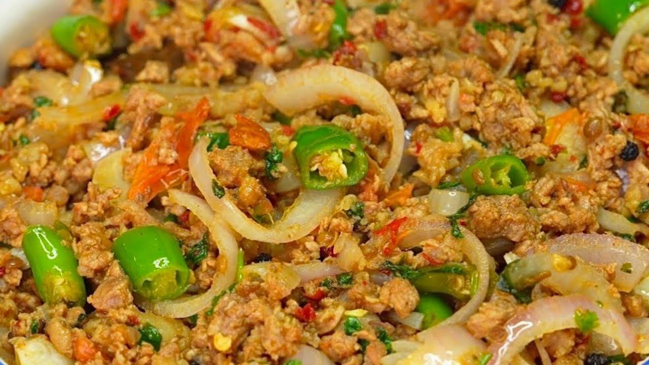 Pyaj Keema Itna Mazedar Ki Maza Aa Jae | Khade Masale Ka Keema | Lucknow Famous Keema Recipe 