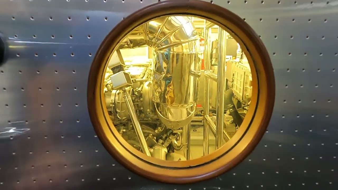 Engine Room Tour Horizon Elegance 54 Motor Yacht