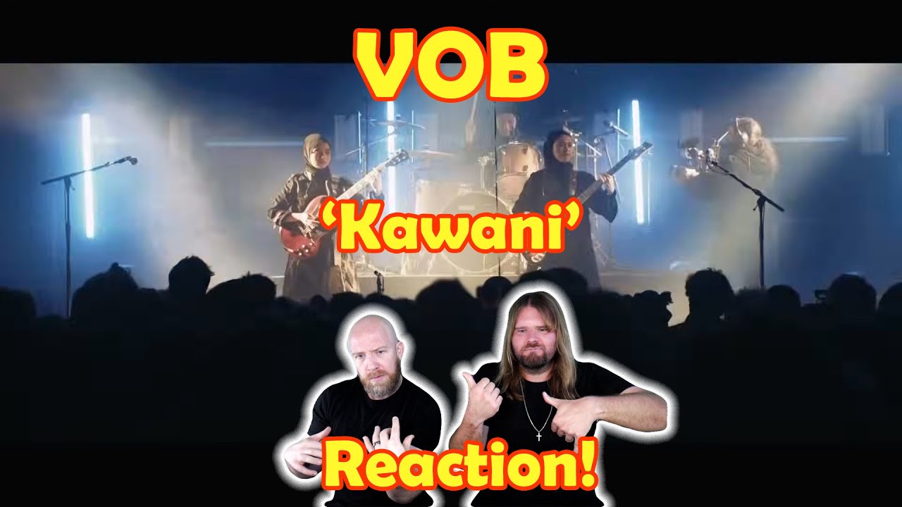 Musicians react to hearing VOB - 