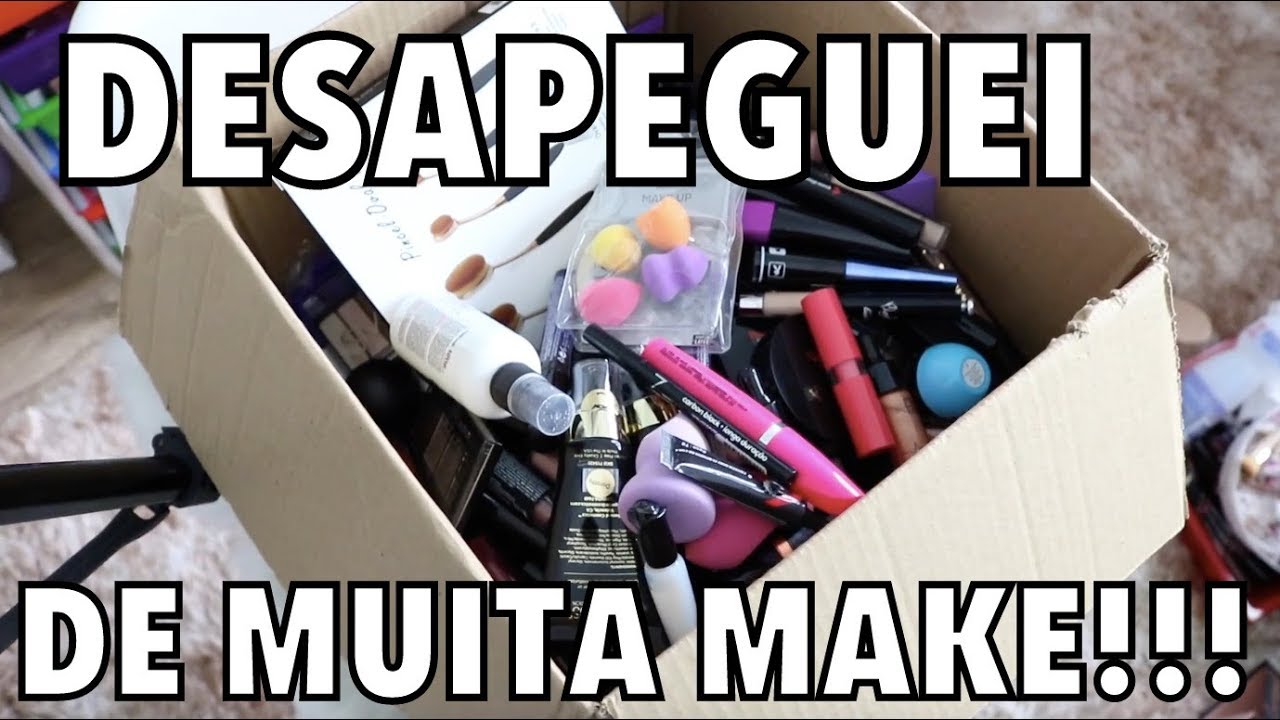 ESPECIAL 350K - DESAPEGOS DE MAQUIAGEM