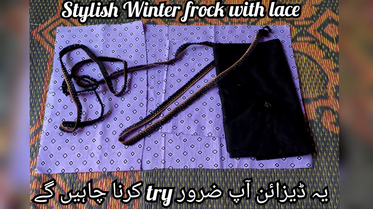 1 year baby #girl #cotton #frock cutting Stitching#winter designe @St.FashionHub