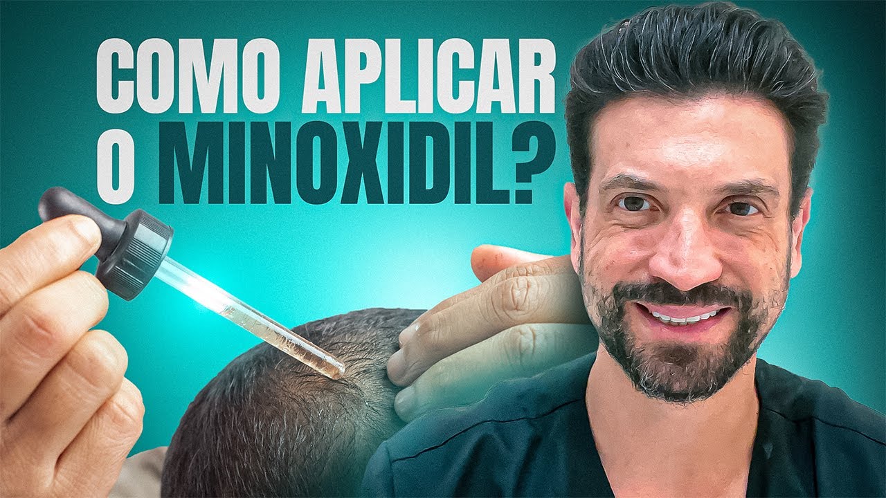 COMO APLICAR O MINOXIDIL ?
