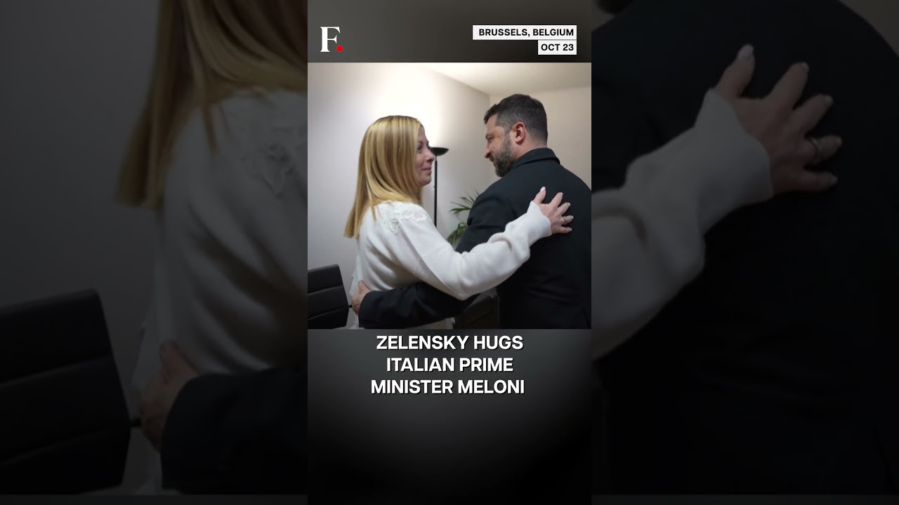Brussels Summit: Zelensky Meets With Meloni, Macron, Merz & Other EU Leaders | N18G