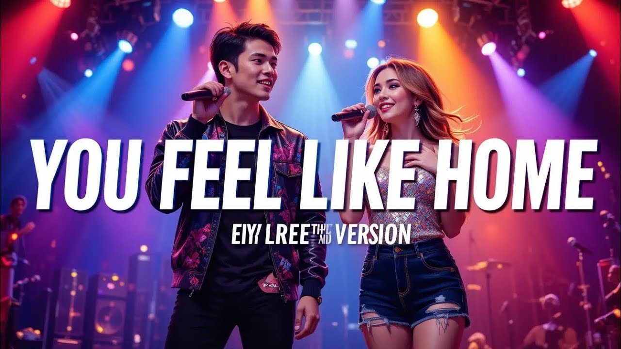 You Feel Like Home (Duet / Upbeat Version) | AI Original Pop Love Song