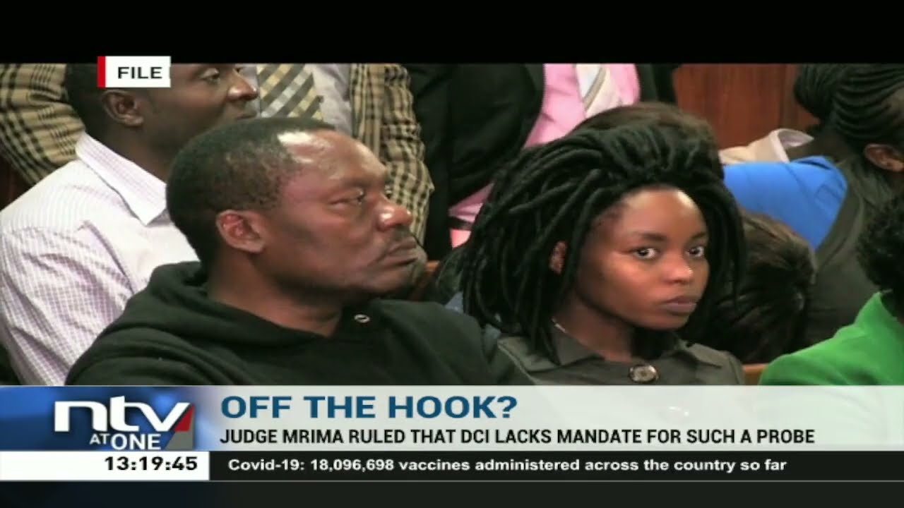 Off The Hook? Criminal charges against Humphrey Kariuki quashed