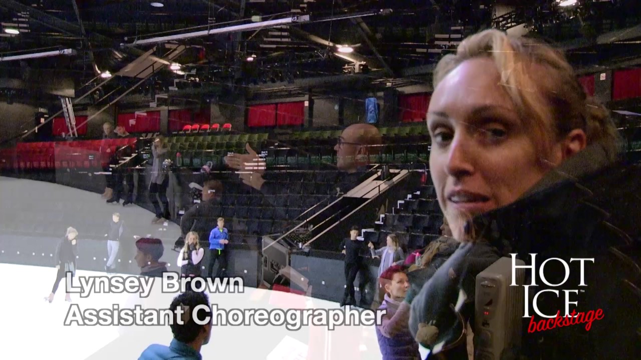 Backstage of Hot Ice Dreams 2017 - Choreography