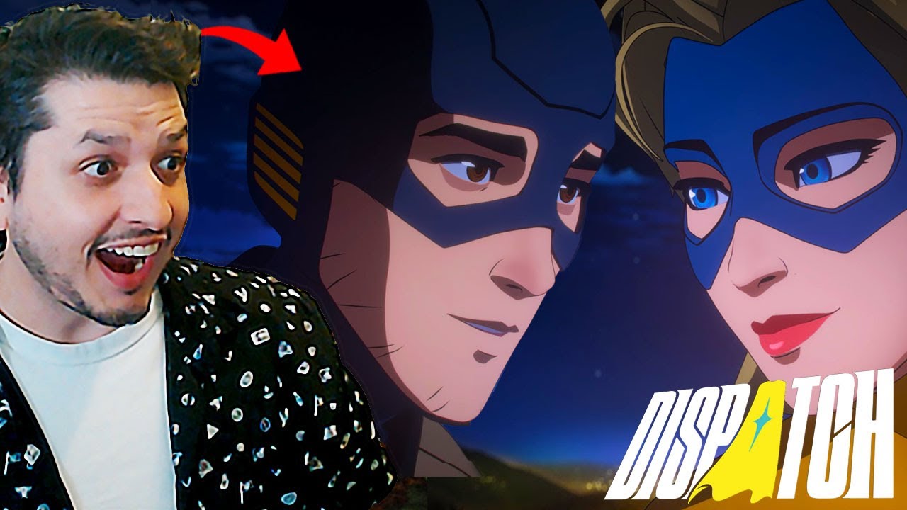 Playing Dispatch For the First Time! - Dispatch Ep.1
