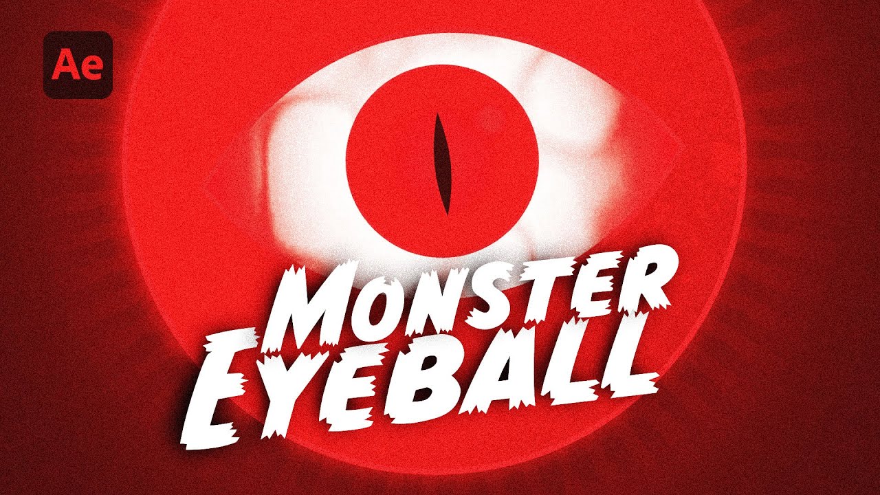 Design an Animated Eye in After Effects!