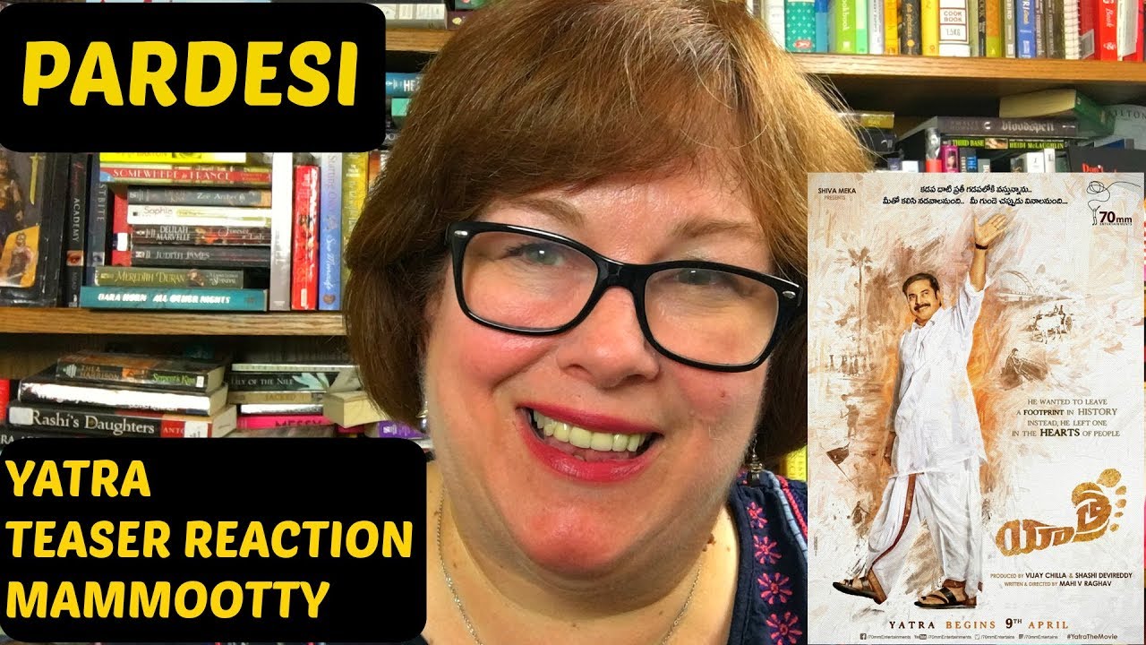 Yatra Teaser Reaction | Mammootty