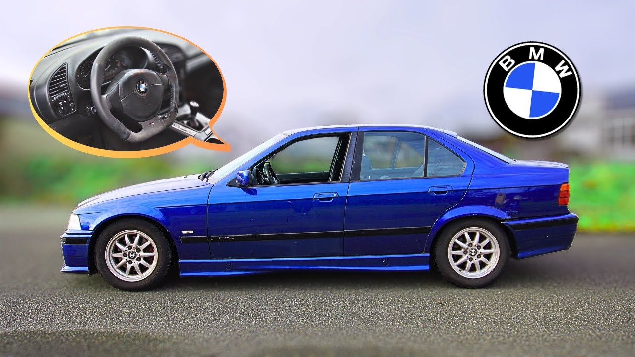 Complete BMW E36 Interior Transformation! (Crazy Difference...)