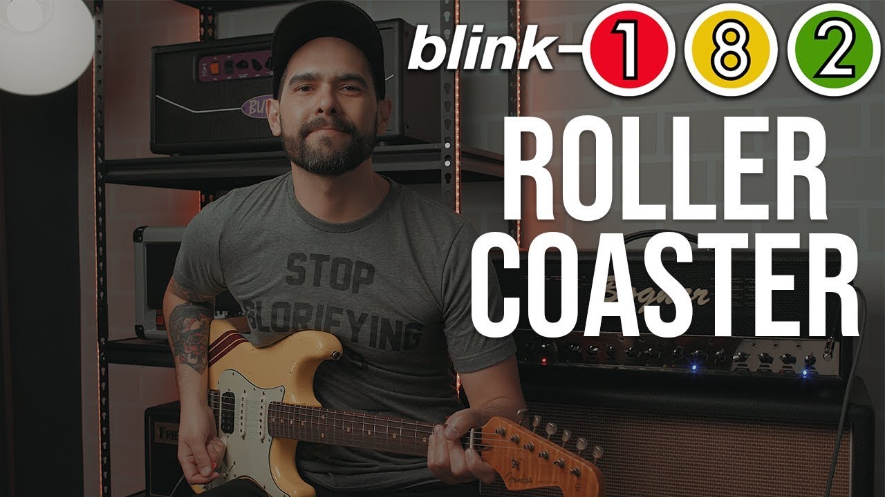 Blink-182 - Roller Coaster (Guitar Cover)