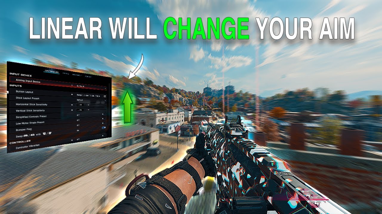 ЛУЧШИЕ настройки линейного контроллера в Warzone BO7