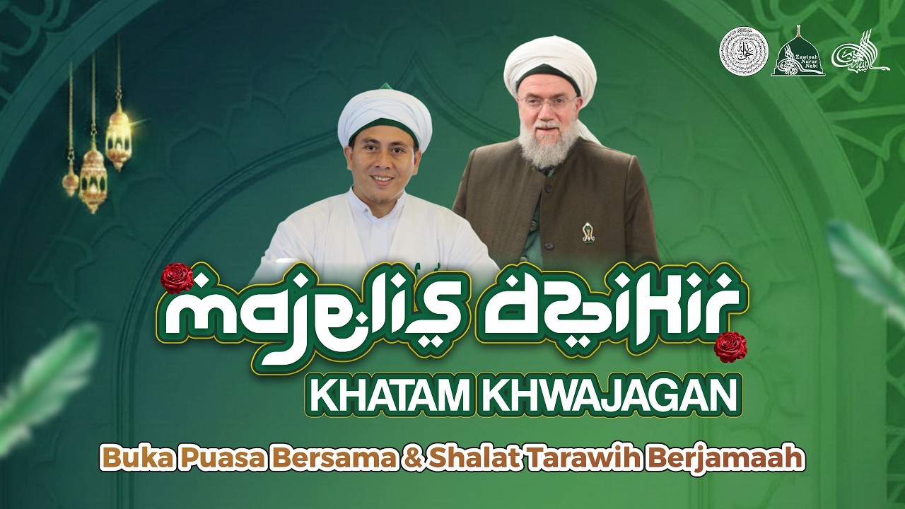 🔴Live Streaming Zikir Khatam Khwajagan Naqsyabandiyah 'Aliyyah Indonesia