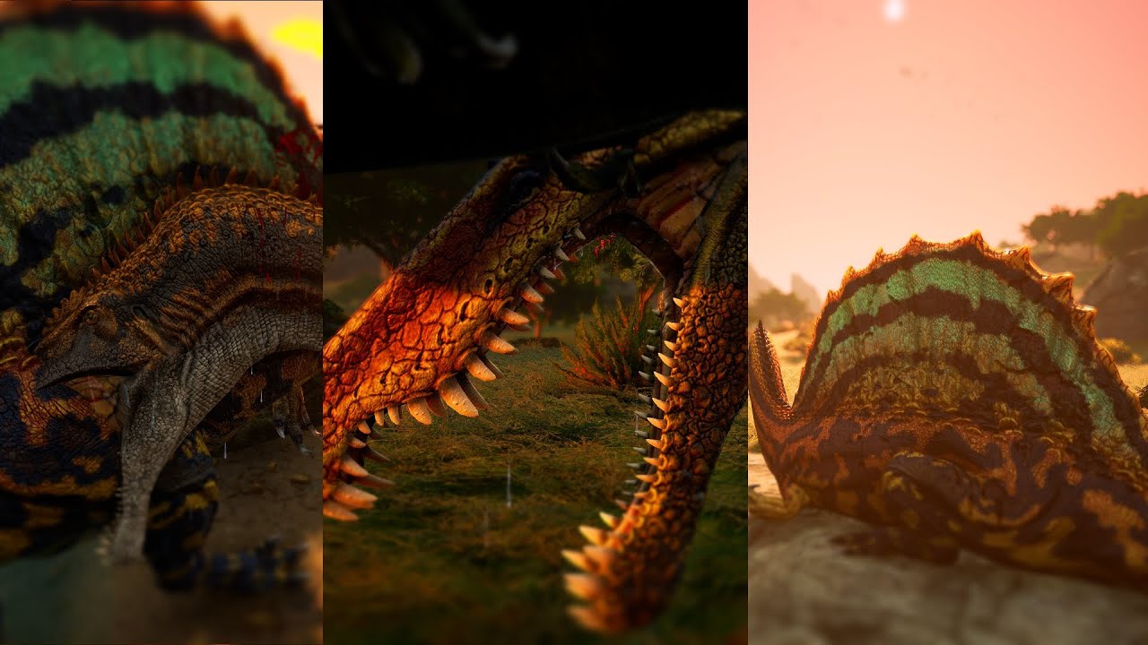 🐋Path of Titans🐧 Полуводные - Урон, Блид, Позиция! Realism Lite! #pathoftitans
