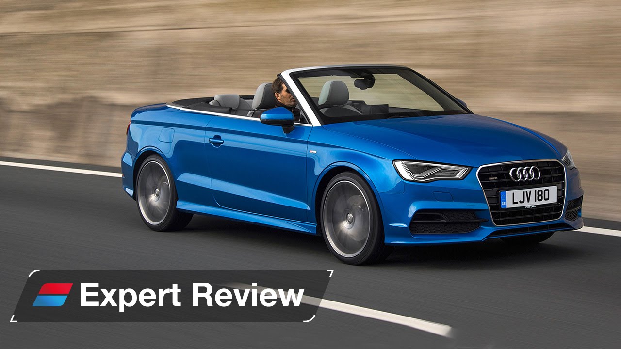 Audi A3 Cabriolet car review