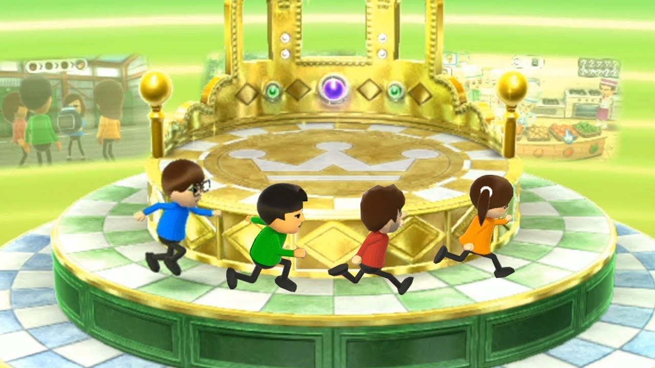 Wii Party U Battle Of The Minigames (Expert) Andre vs Hyun woo vs Sophia