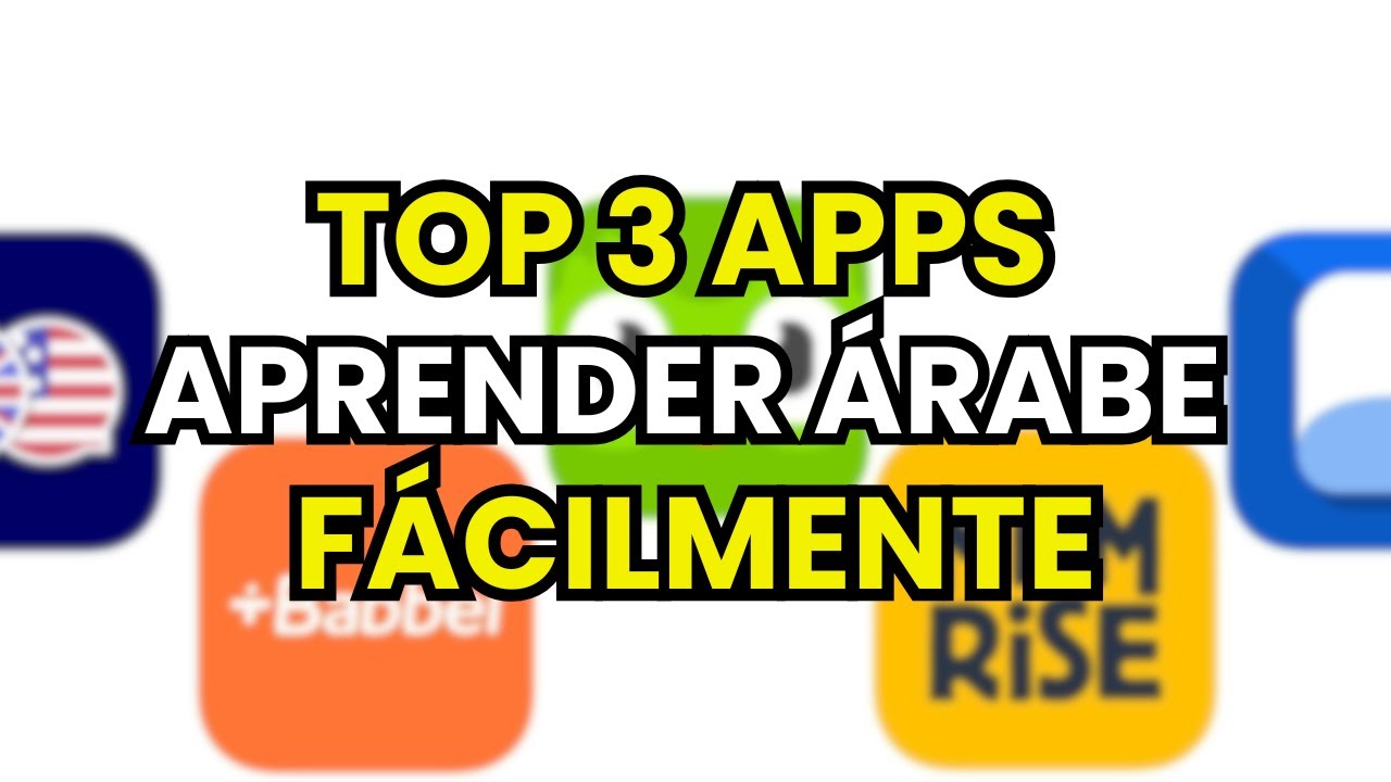 🥇 3 Mejores APPS para Aprender &Aacute;rabe gratis en 2026