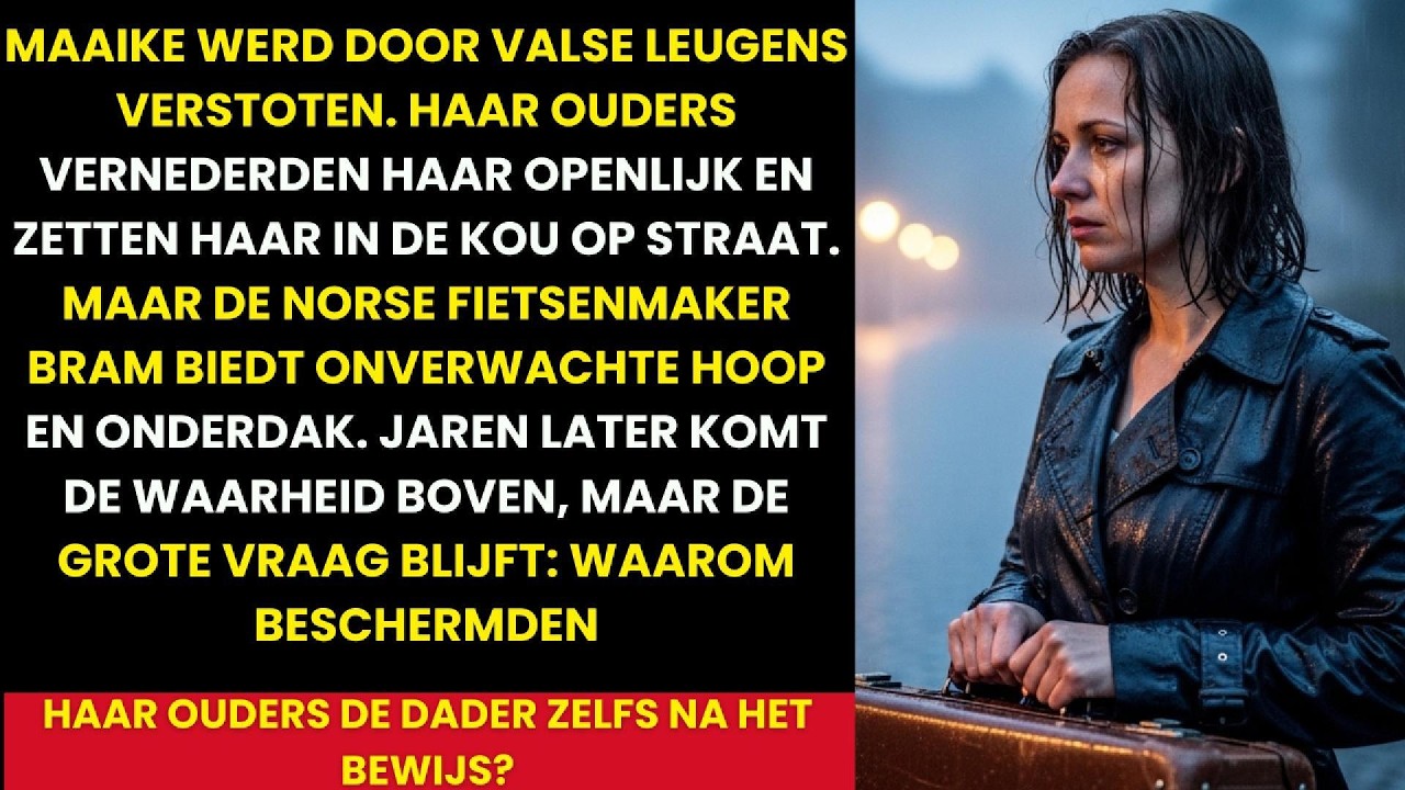 Familie Zet Dochter Op Straat Om Leugen. Jaren Later Komt Be Bittere Waarheid Uit!