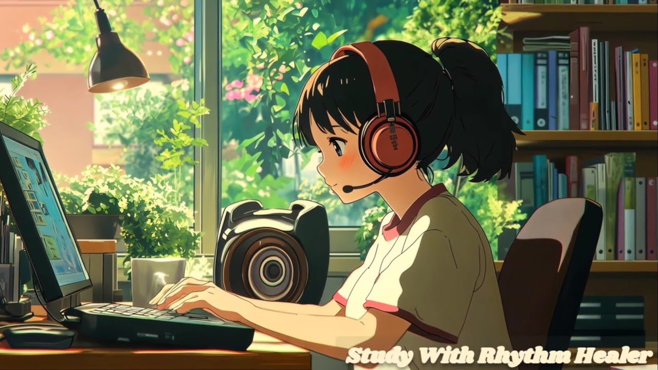 Deep Focus Lo-Fi Girl 🌙 | Chill Beats for Studying, Coding & Relaxing
