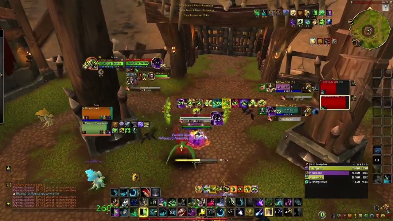 Resto Druid Is Growing On Me...