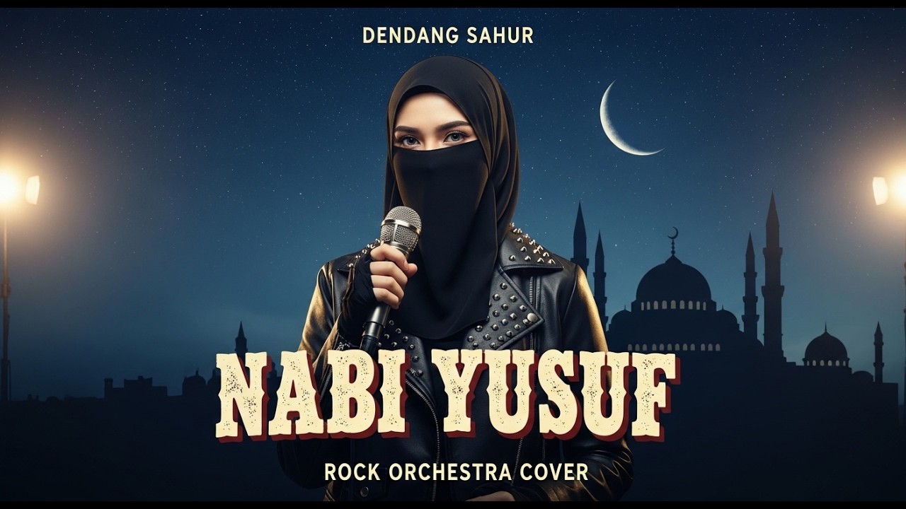 DENDANG SAHUR NABI YUSUF 🔥 Rock Orchestra EPIC & Menggetarkan | Lagu Sahur Paling Megah