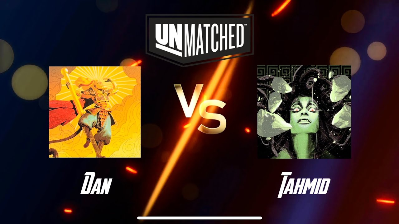 Sun Wukong vs Medusa (Dan vs Tahmid) | Unmatched