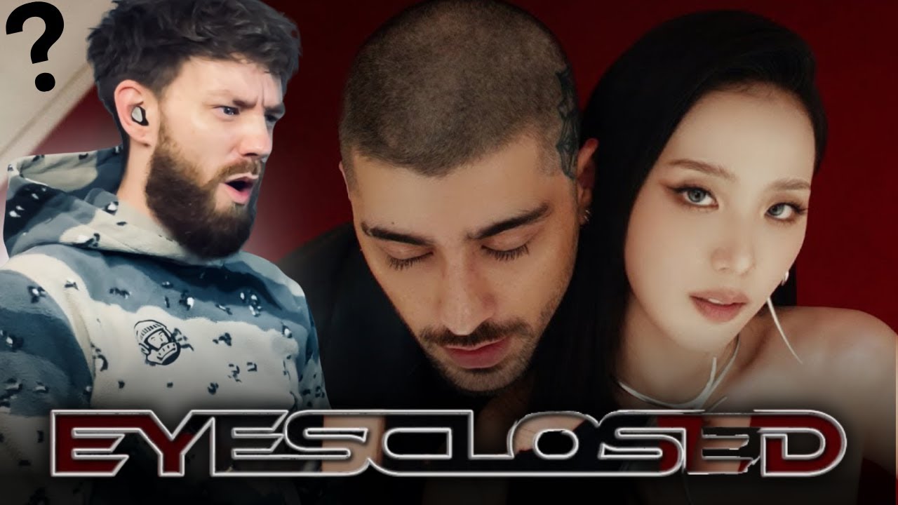 НАСТОЯЩИЙ КОЛЛАБ!! 👏 РЕАКЦИЯ JISOO X ZAYN НА «EYES CLOSED»