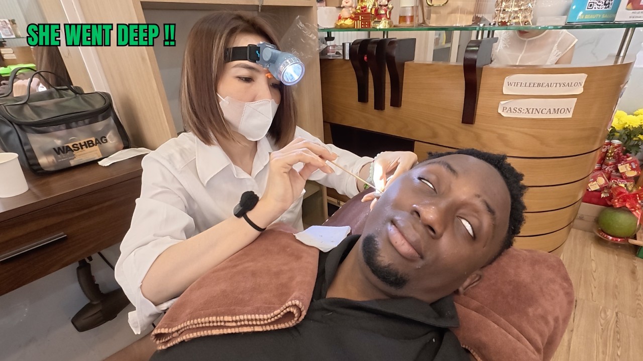 $2 Heavenly Vietnamese Ear Cleaning with Ancient Tools &ndash; Deep Relaxation ASMR 😴