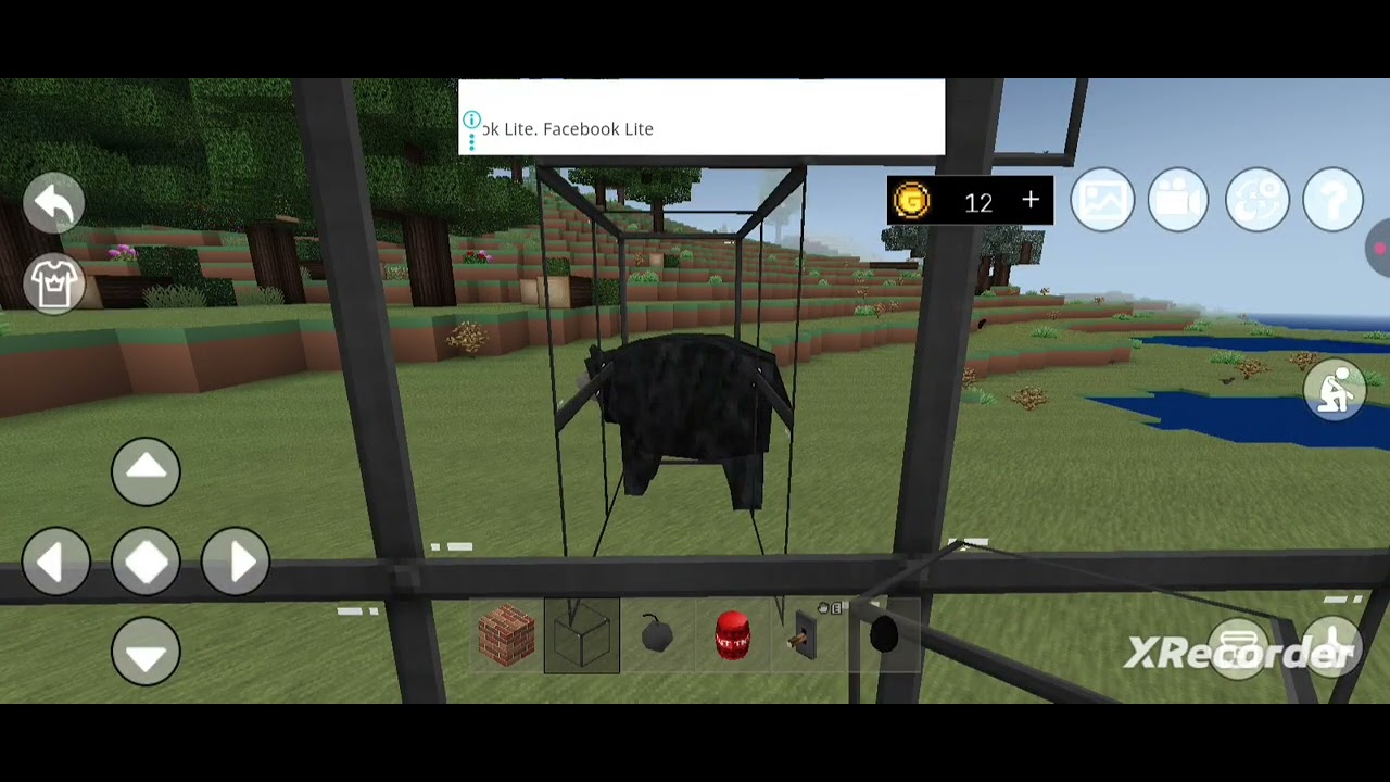 The Mini Block Craft Show 🔞 S1E3 Bear reactor disaster (read desc)