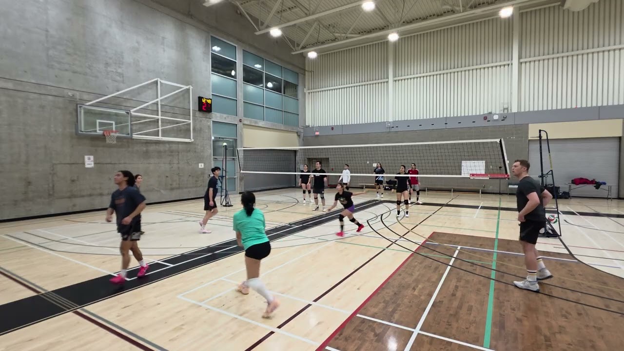 01/13 Nothing But Net (3) vs The Ballcoholics (1) | CSCC | Set 2