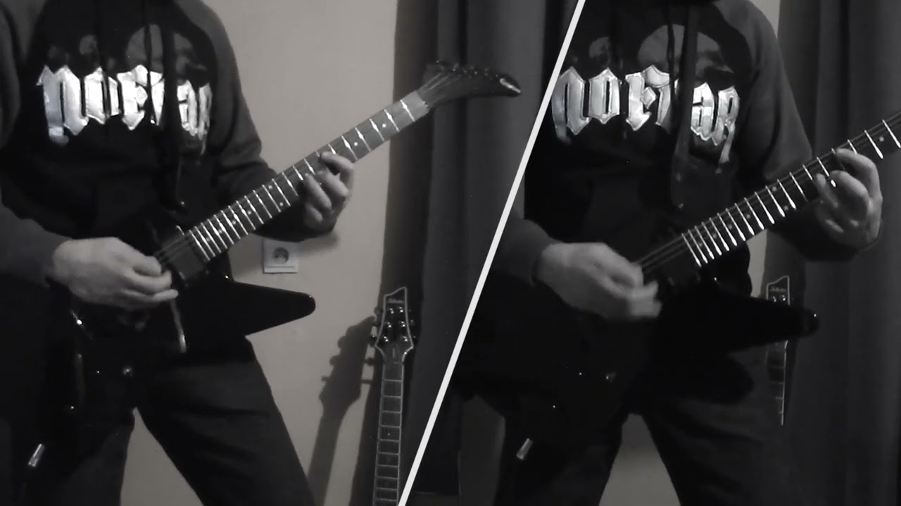 Rotting Christ - In Yumen / Xibalba (guitar cover)