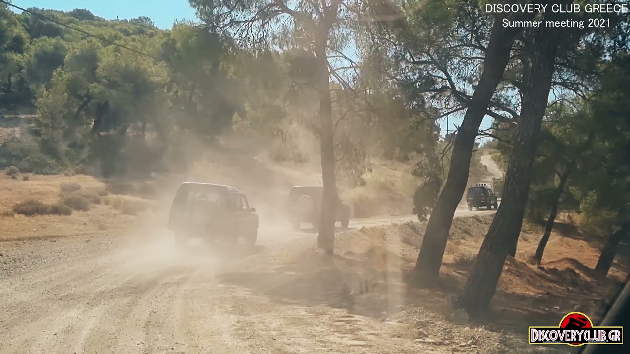 LAND ROVER DISCOVERY OWNERS CLUB GREECE - Summer meeting 2021