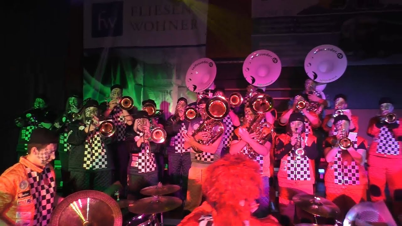 🥳🎉 Guggemusig Seifesüder Leibstadt 🎺🥁 [Bockers Brass Volume 3 - 2019]