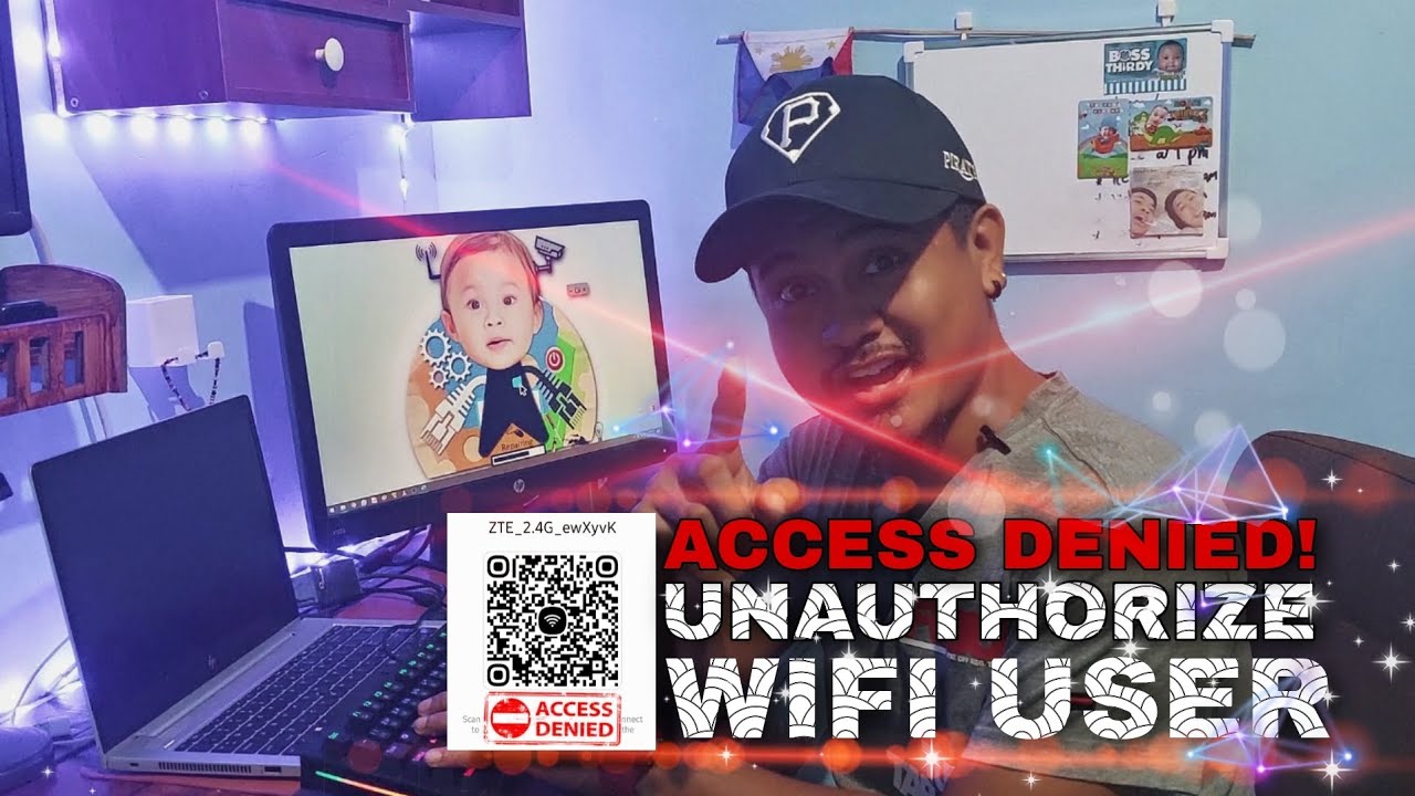 How to BLOCK WIFI QR CODE scanning