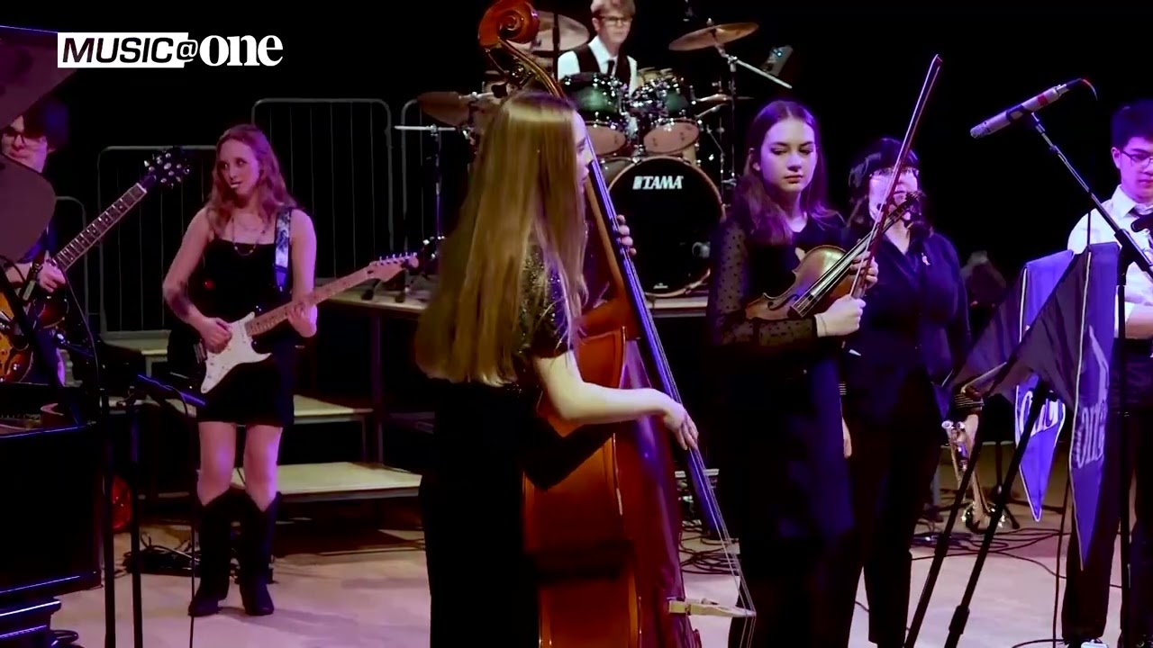 Jazz Band Performing Watermelon Man by Herbie Hancock
