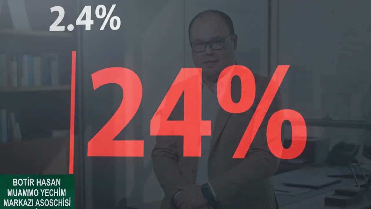 2% Bilan Qarz Ol  24% bilan xalqqa ber  Bu tizim kim uchun ishlayapti